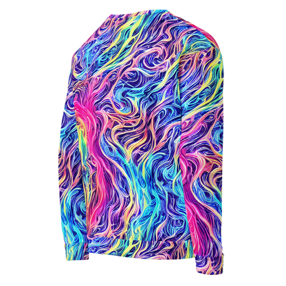 Sweatshirt - Luminous Wave