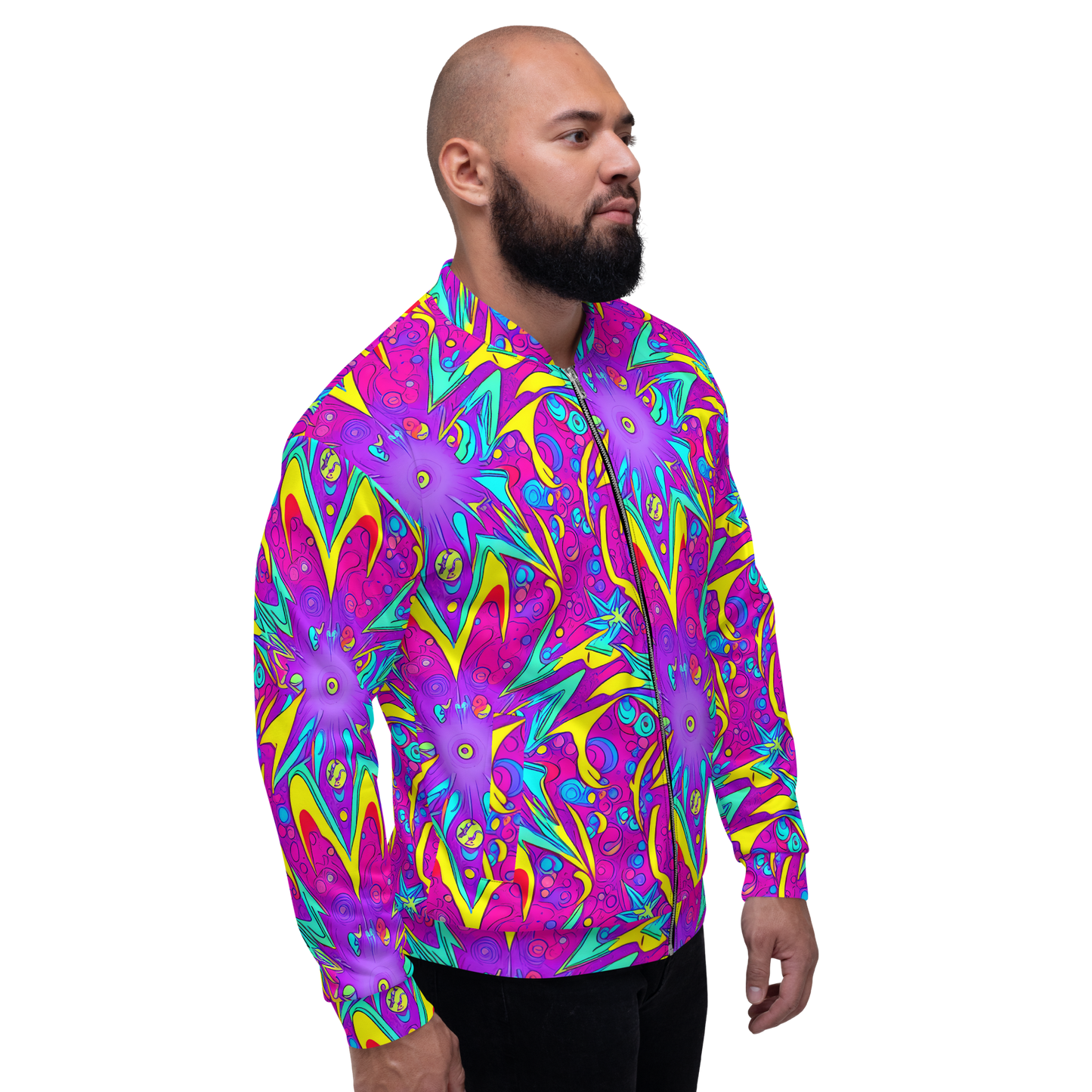 Bomber Jacket - Nebula Radiance