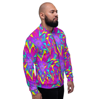 Bomber Jacket - Nebula Radiance