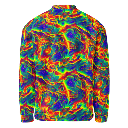 Bomber Jacket - Nebula Symphony