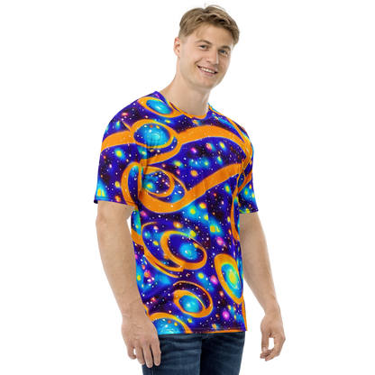 Men's Crew Neck T-Shirt - Epic Orbit