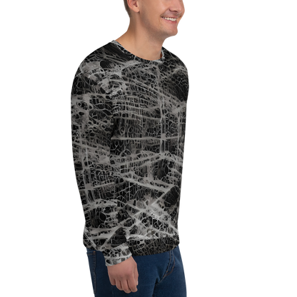 Sweatshirt - Monochrome Mesh