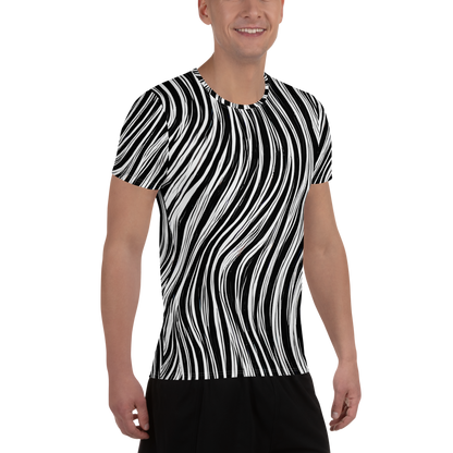 Men's Athletic T-Shirt - Weston Waves