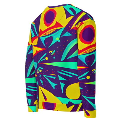 Sweatshirt - Vibrant Vector