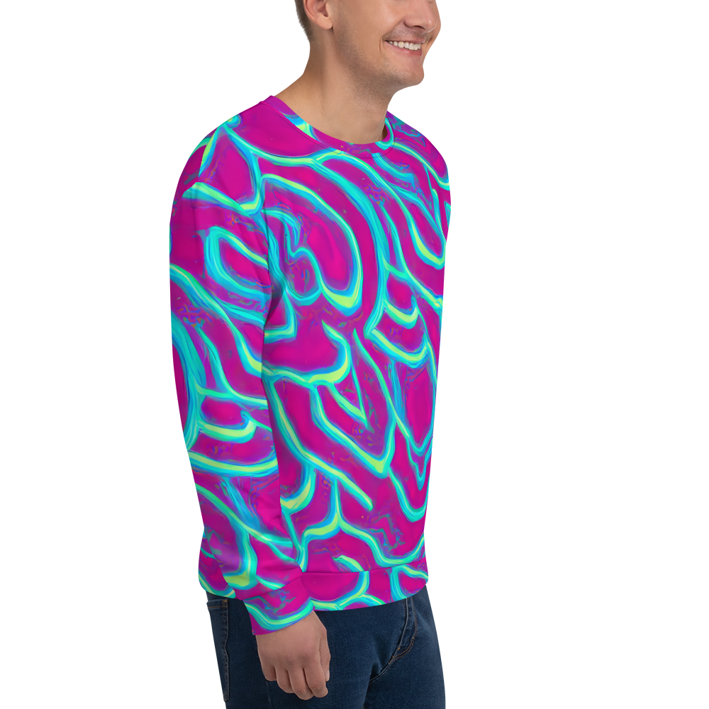 Sweatshirt - Neon Flux