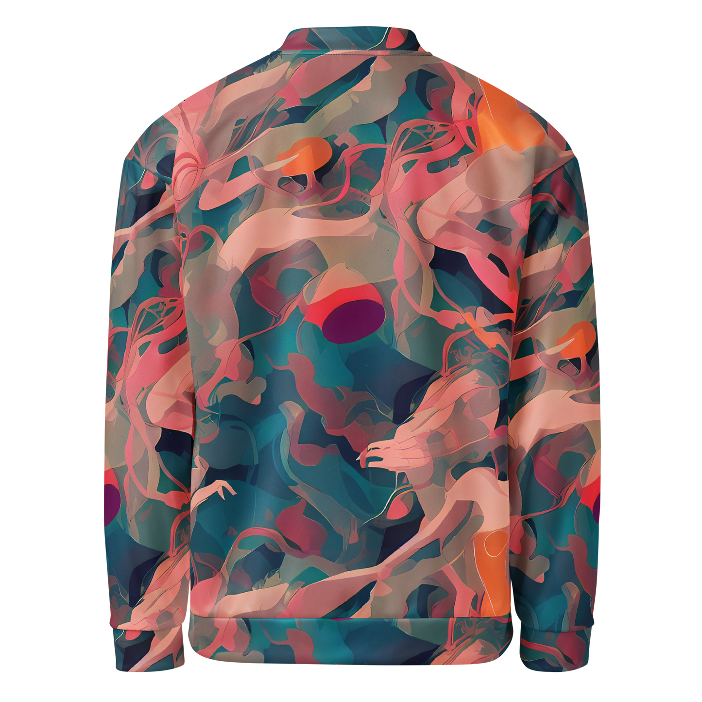 Bomber Jacket - Chromatique Swirl