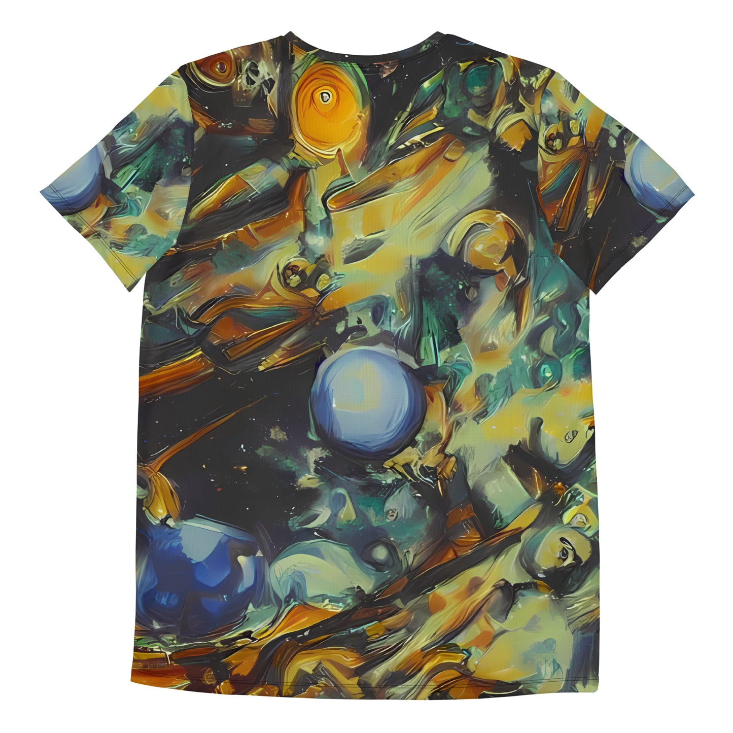 Men's Athletic T-Shirt - Menzel's Maelstrom