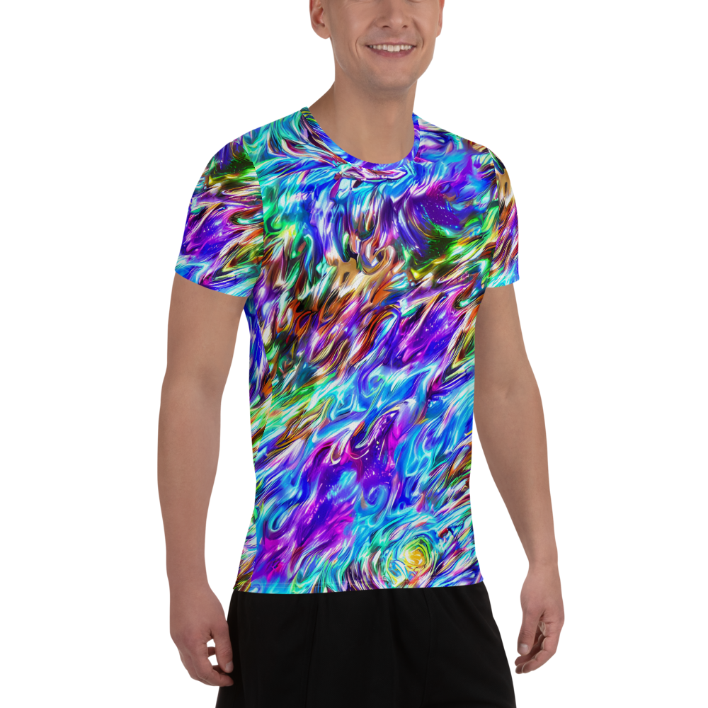 Men's Athletic T-Shirt - Faini Whirlwind
