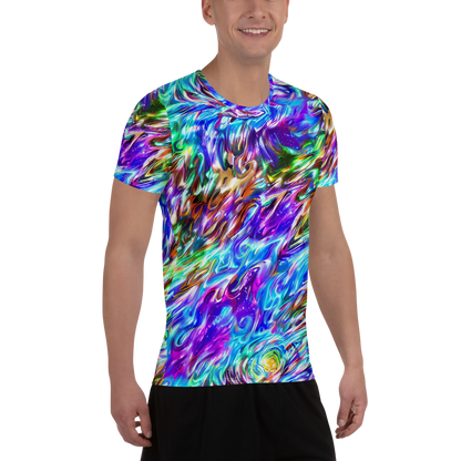 Men's Athletic T-Shirt - Faini Whirlwind