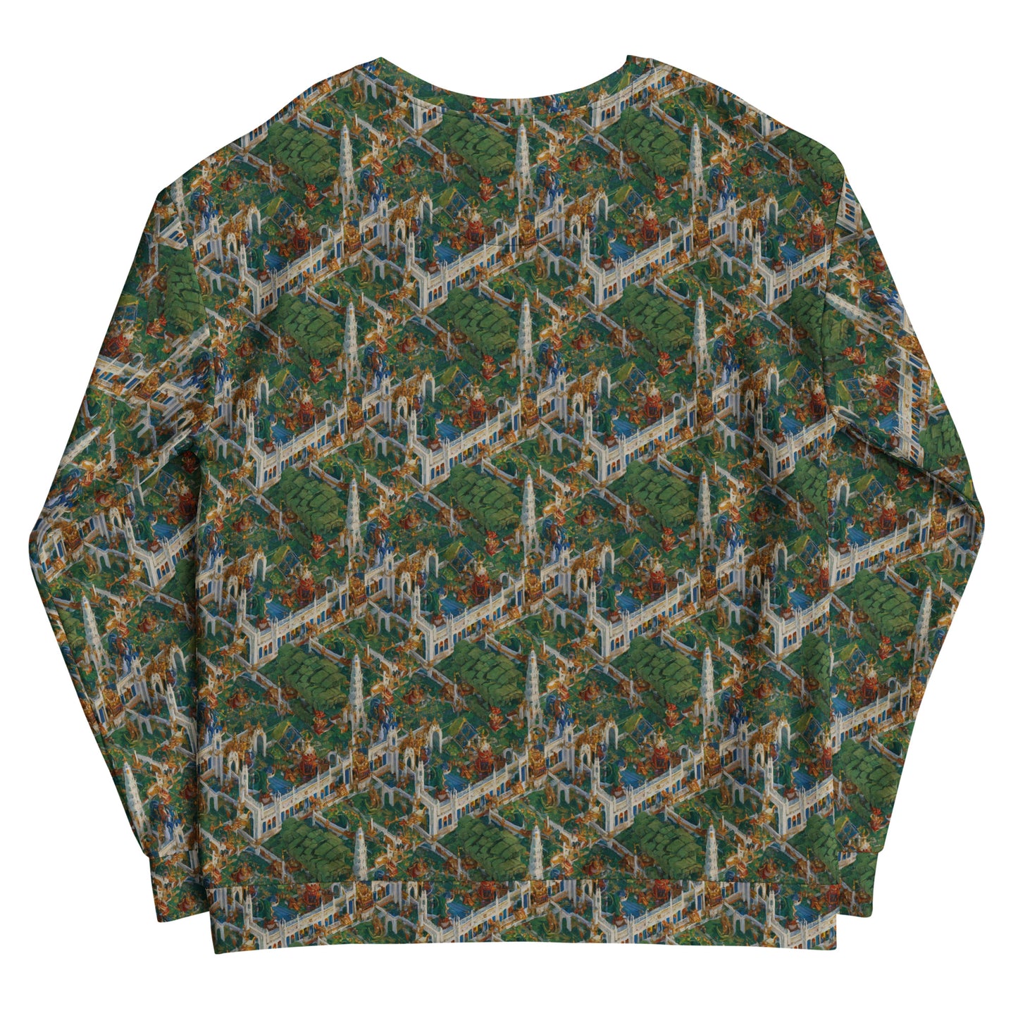 Sweatshirt - Emerald Dynasty