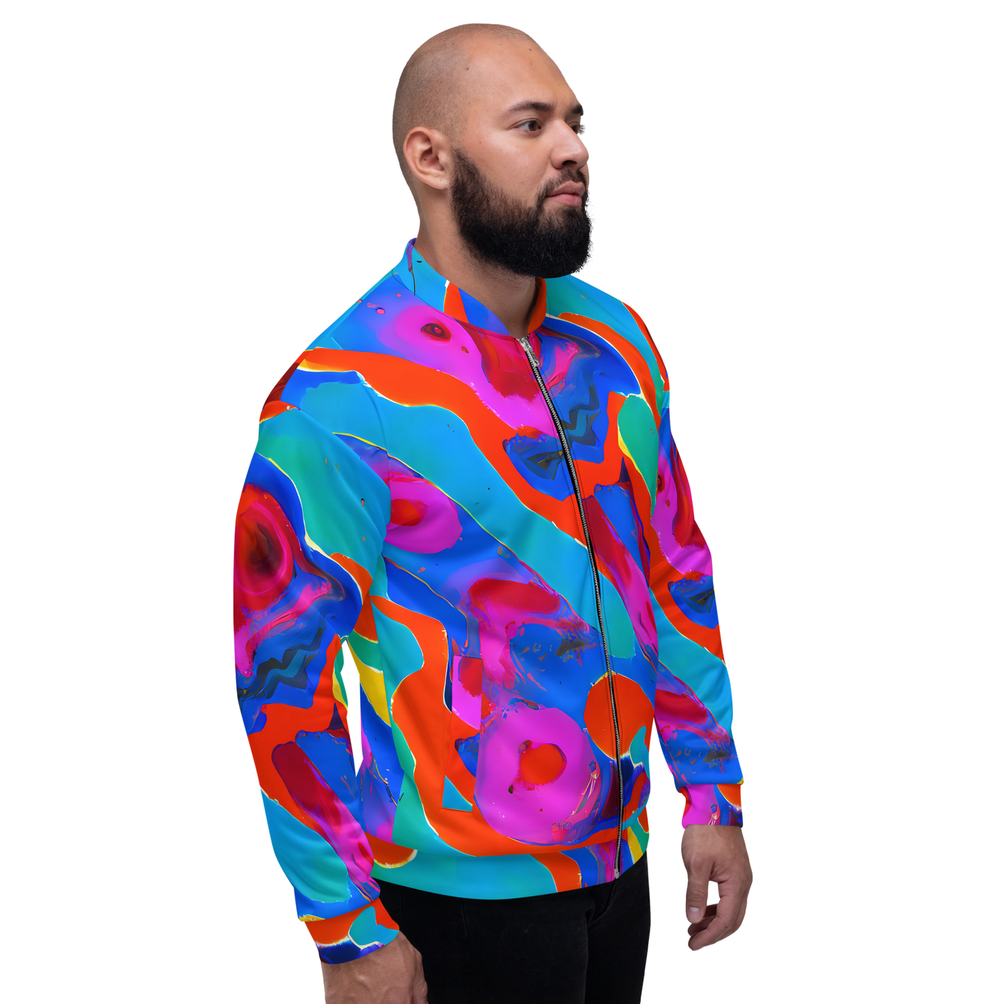 Bomber Jacket - Irvin Rhapsody