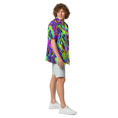Button Shirt - Jackson Swirl