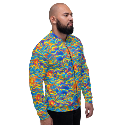 Bomber Jacket - Chroma Ripple