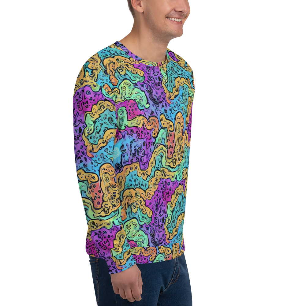 Sweatshirt - Intergalactic Graffiti