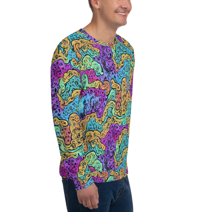 Sweatshirt - Intergalactic Graffiti