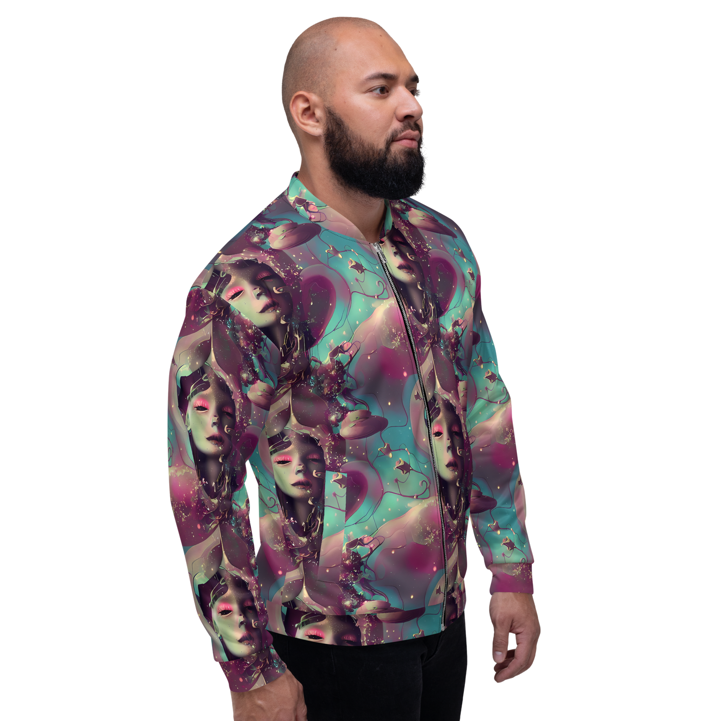 Bomber Jacket - Nouveau Galaxy