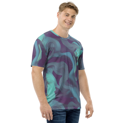 Men's Crew Neck T-Shirt - Ethereal Dreamscape