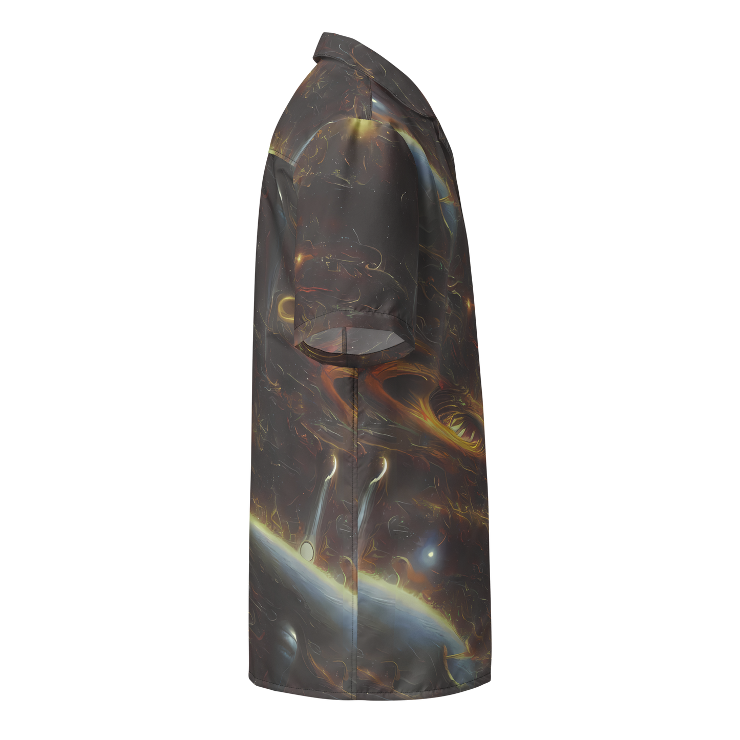 Button Shirt - Quantum Illusions