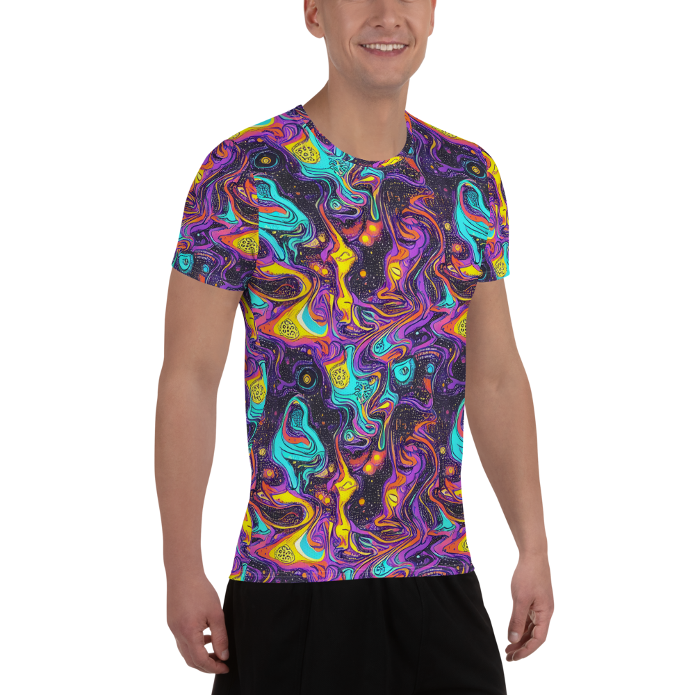 Men's Athletic T-Shirt - Hutty Nebula