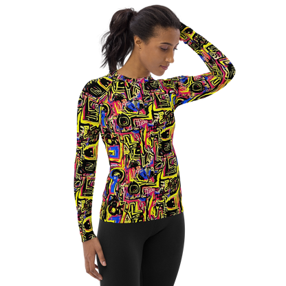 Women's Rash Guard - Beyond the Canvas