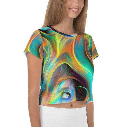 Women's Crop Tee - Dreamweaver Fusion