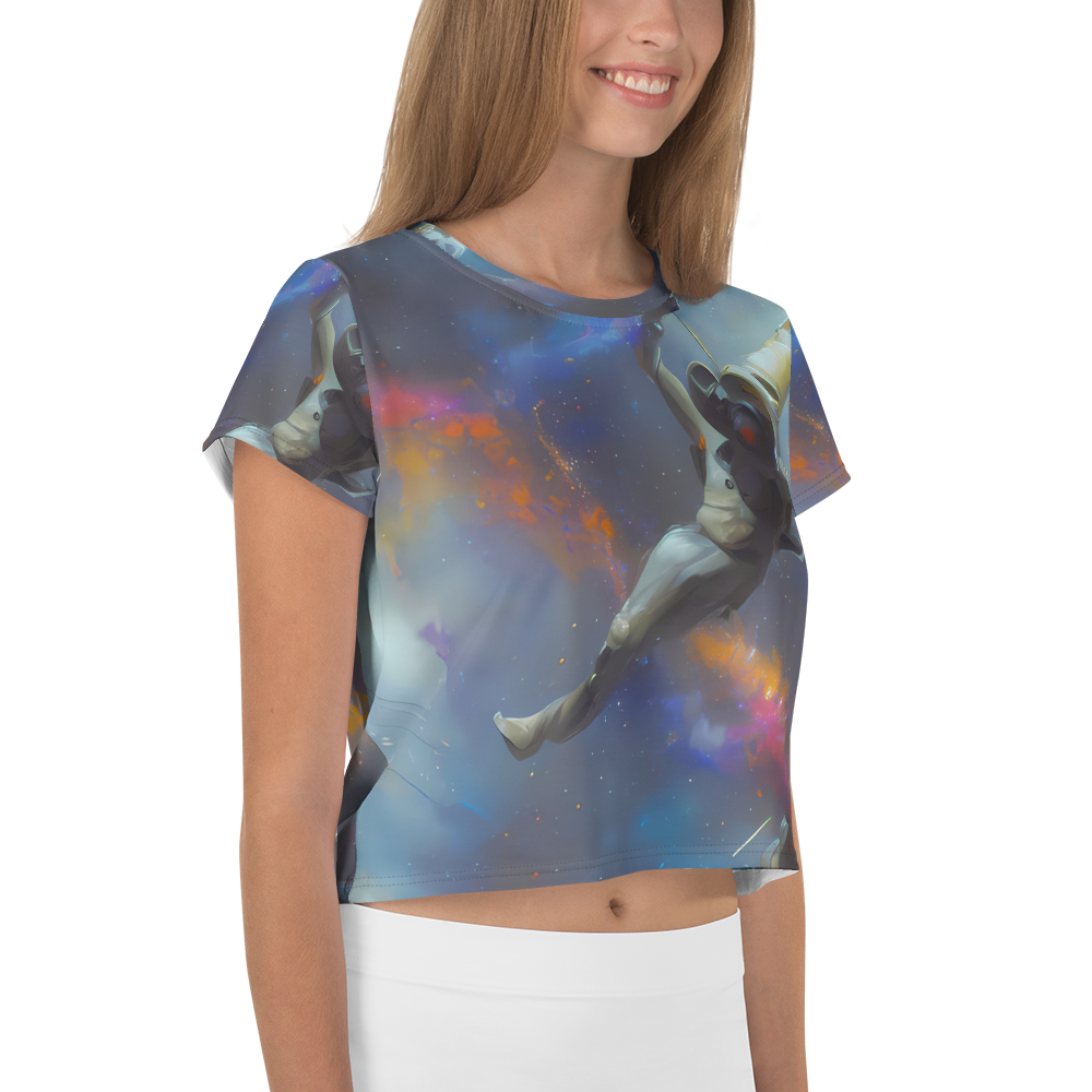 Women's Crop Tee - Gravity's Palette