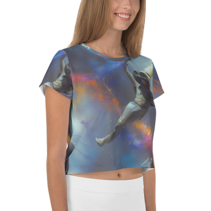 Women's Crop Tee - Gravity's Palette