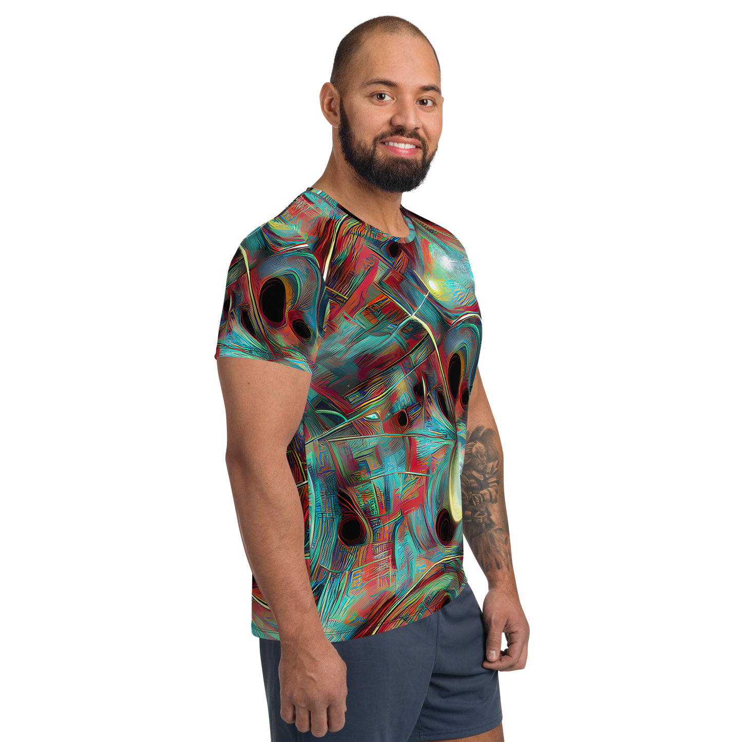 Men's Athletic T-Shirt - Dreamwave