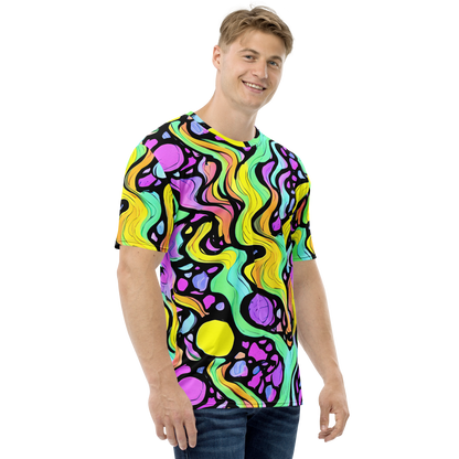 Men's Crew Neck T-Shirt - Sillman Swirl