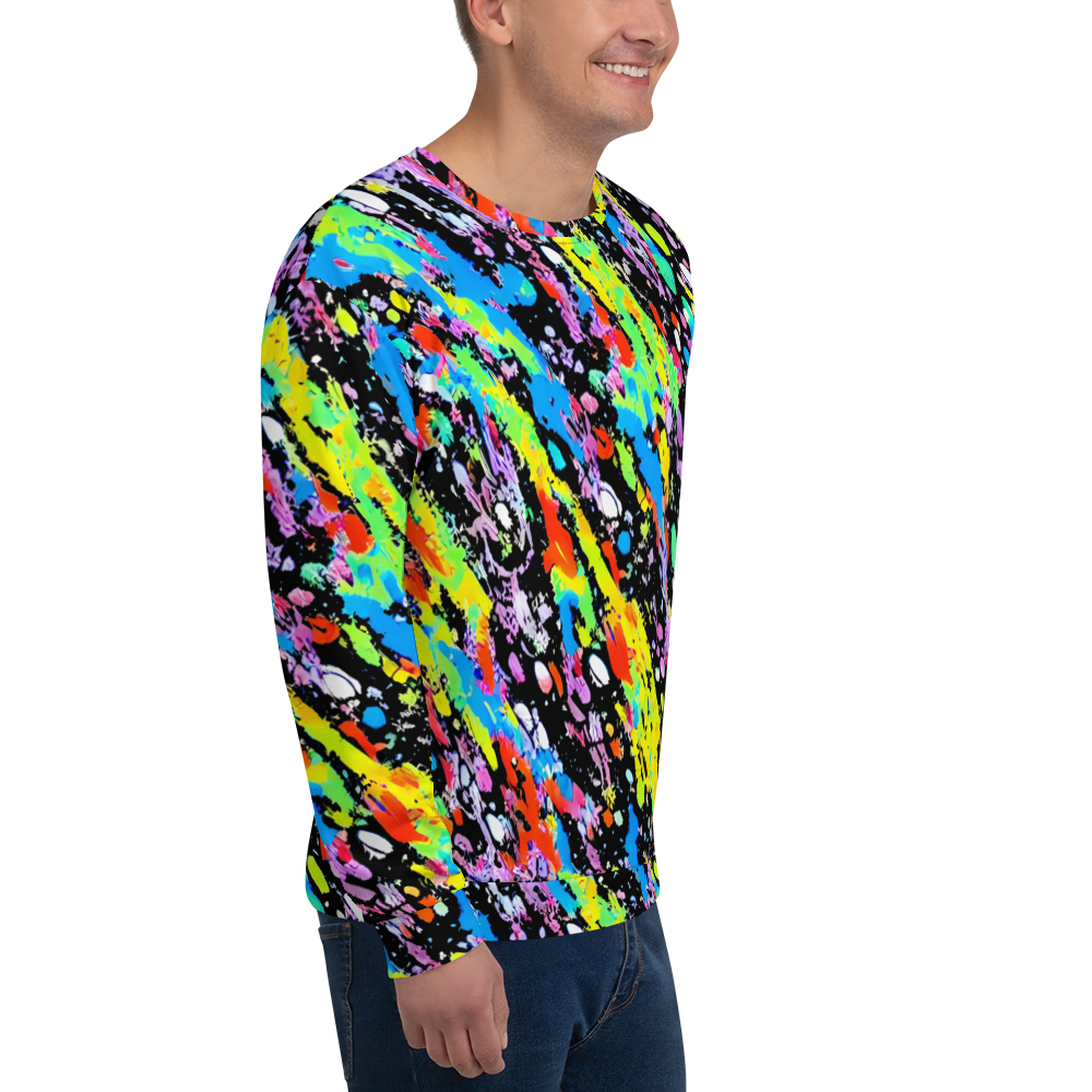 Sweatshirt - Pollock Pulse