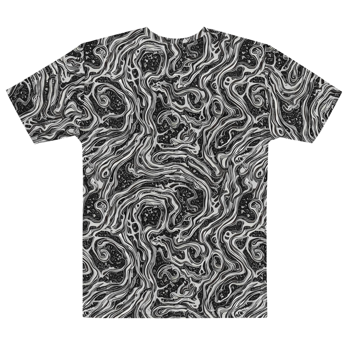 Men's Crew Neck T-Shirt - Whirlpool Echo