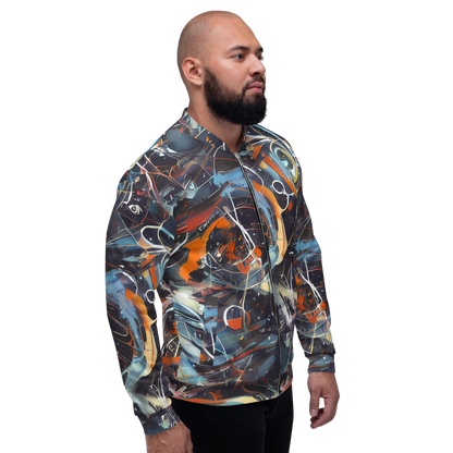 Bomber Jacket - Neo-Splash Labyrinth