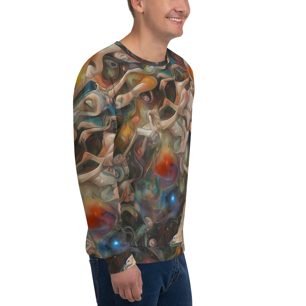 Sweatshirt - Copper Swirl