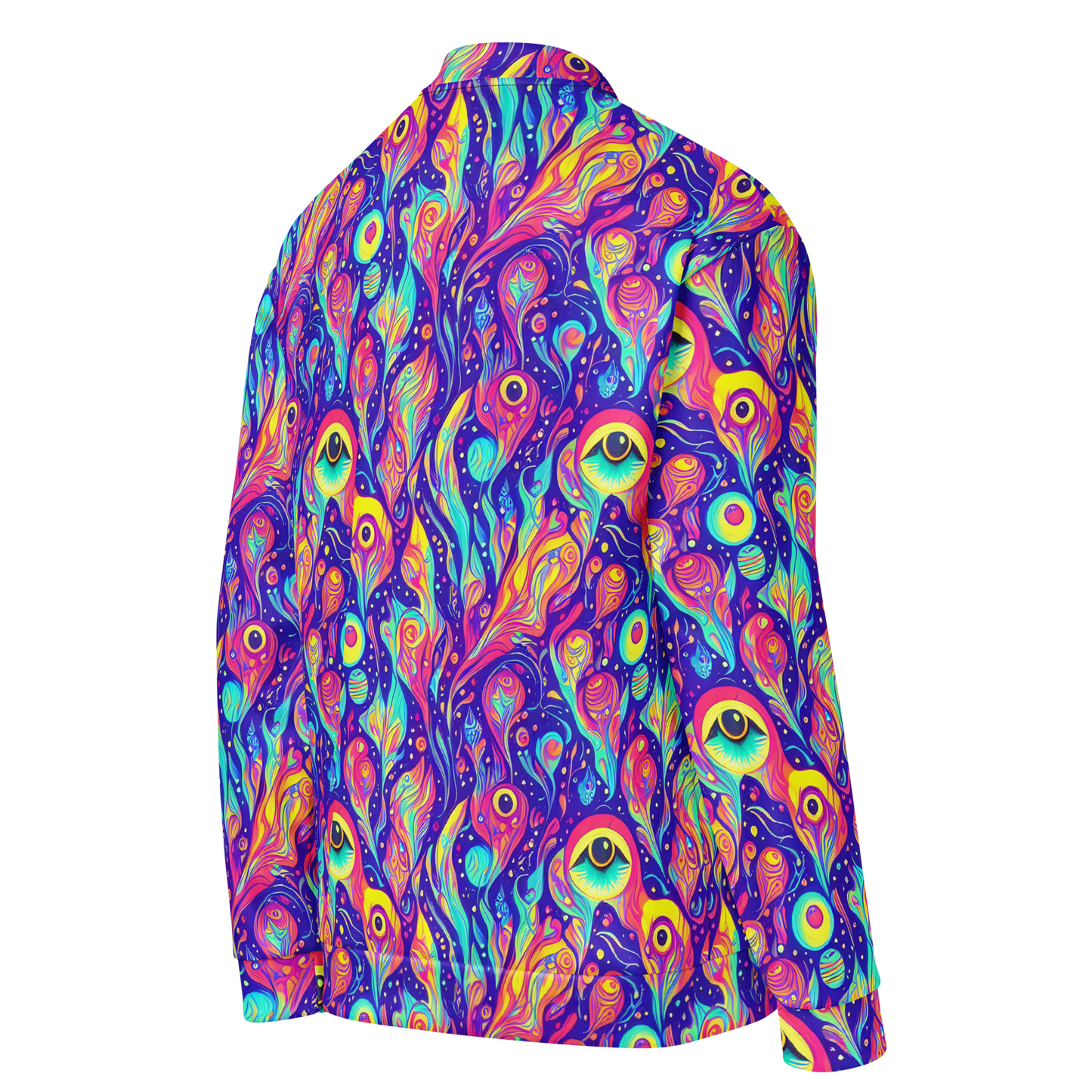 Bomber Jacket - Mystic Petal Dance