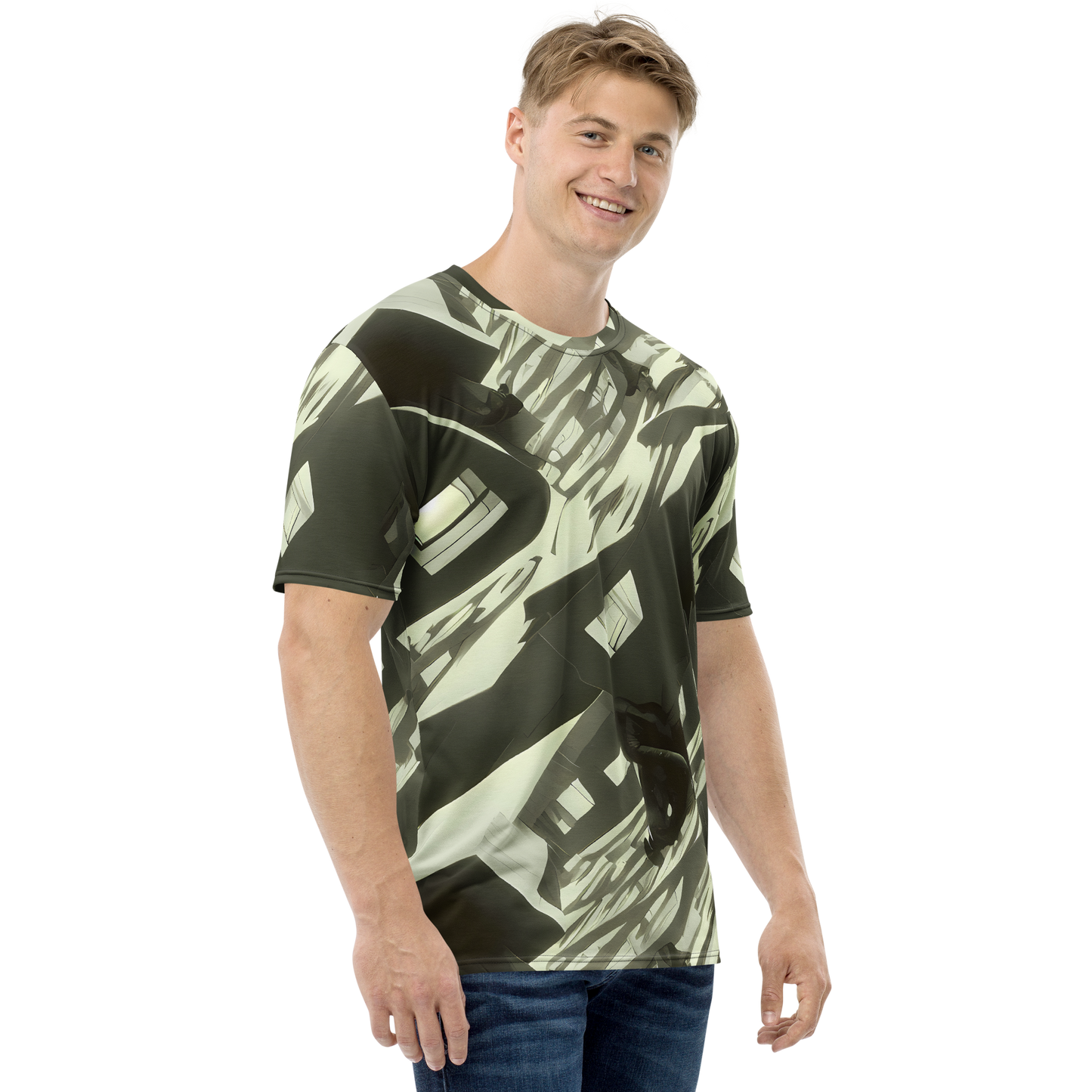 Men's Crew Neck T-Shirt - Shadow Stratum