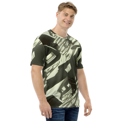 Men's Crew Neck T-Shirt - Shadow Stratum