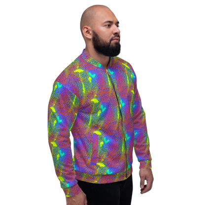 Bomber Jacket - Prismatic Web