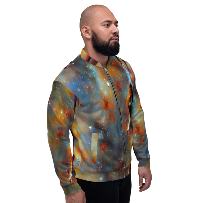 Bomber Jacket - Brush Nebula