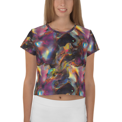 Women's Crop Tee - Cosmic Fusion