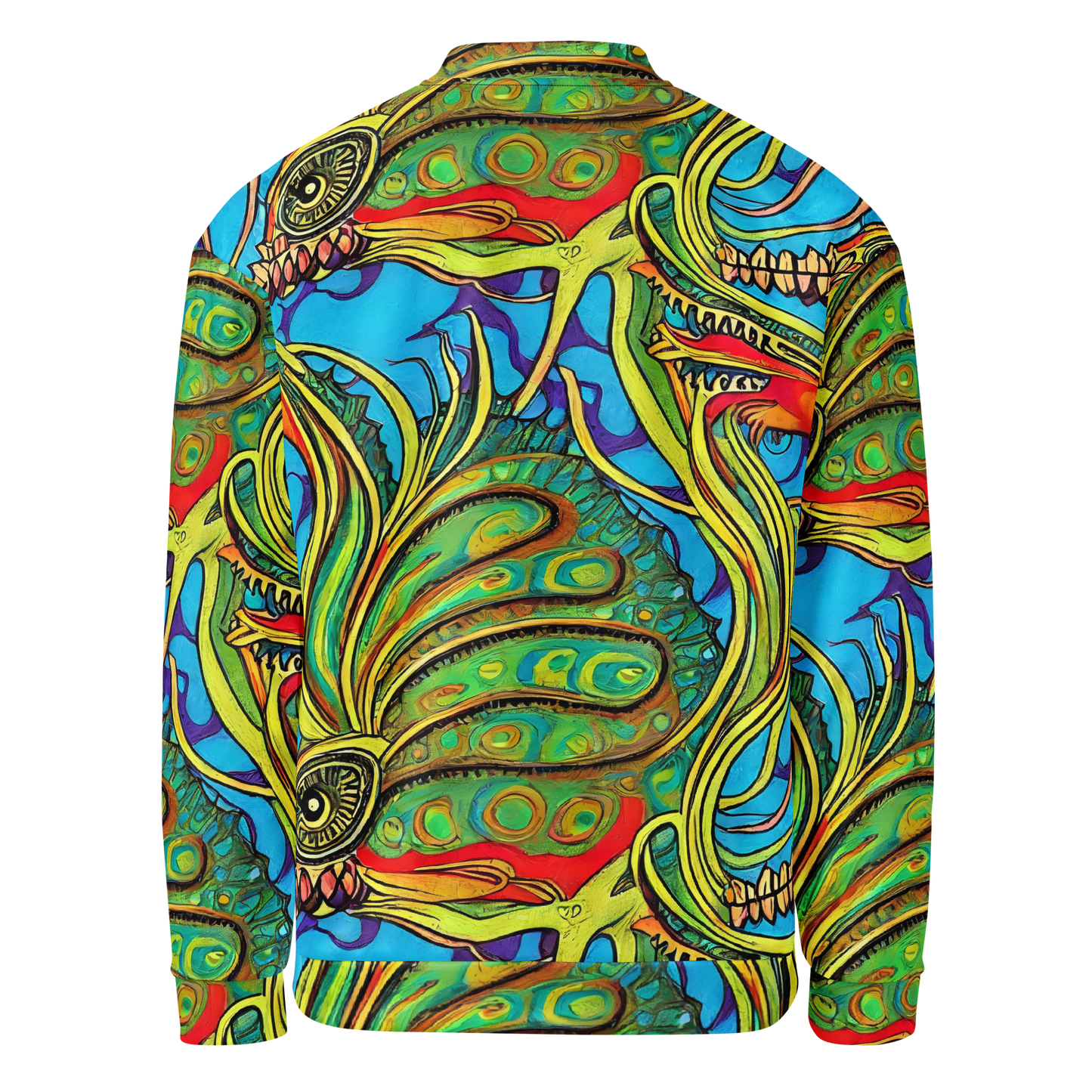 Bomber Jacket - Psychedelic, Ettore Tito