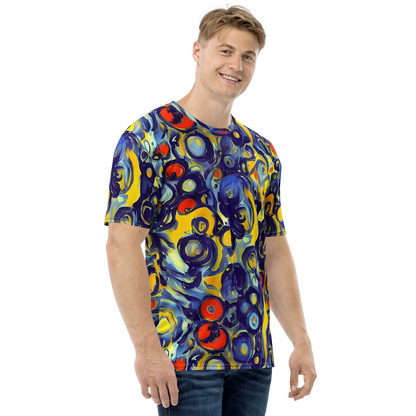 Men's Crew Neck T-Shirt - Dynamic Doodles