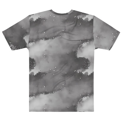 Men's Crew Neck T-Shirt - Monochrome Dreams