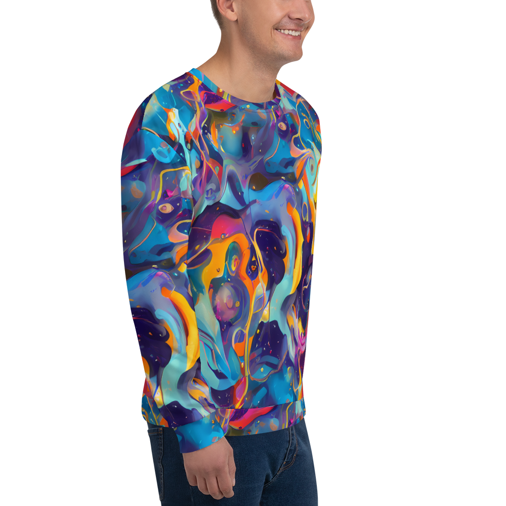 Sweatshirt - Whimsical Fusion