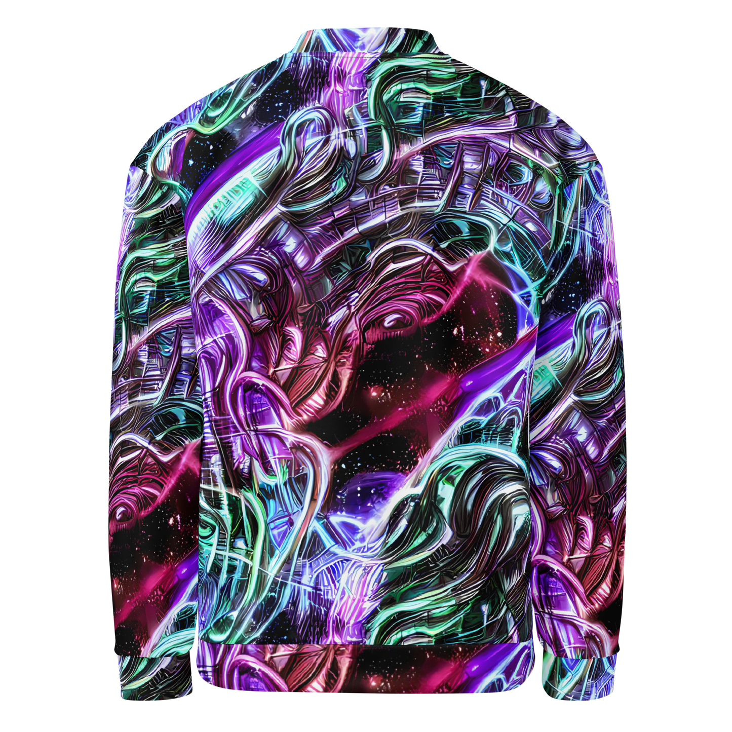 Bomber Jacket - Nebula Fusions