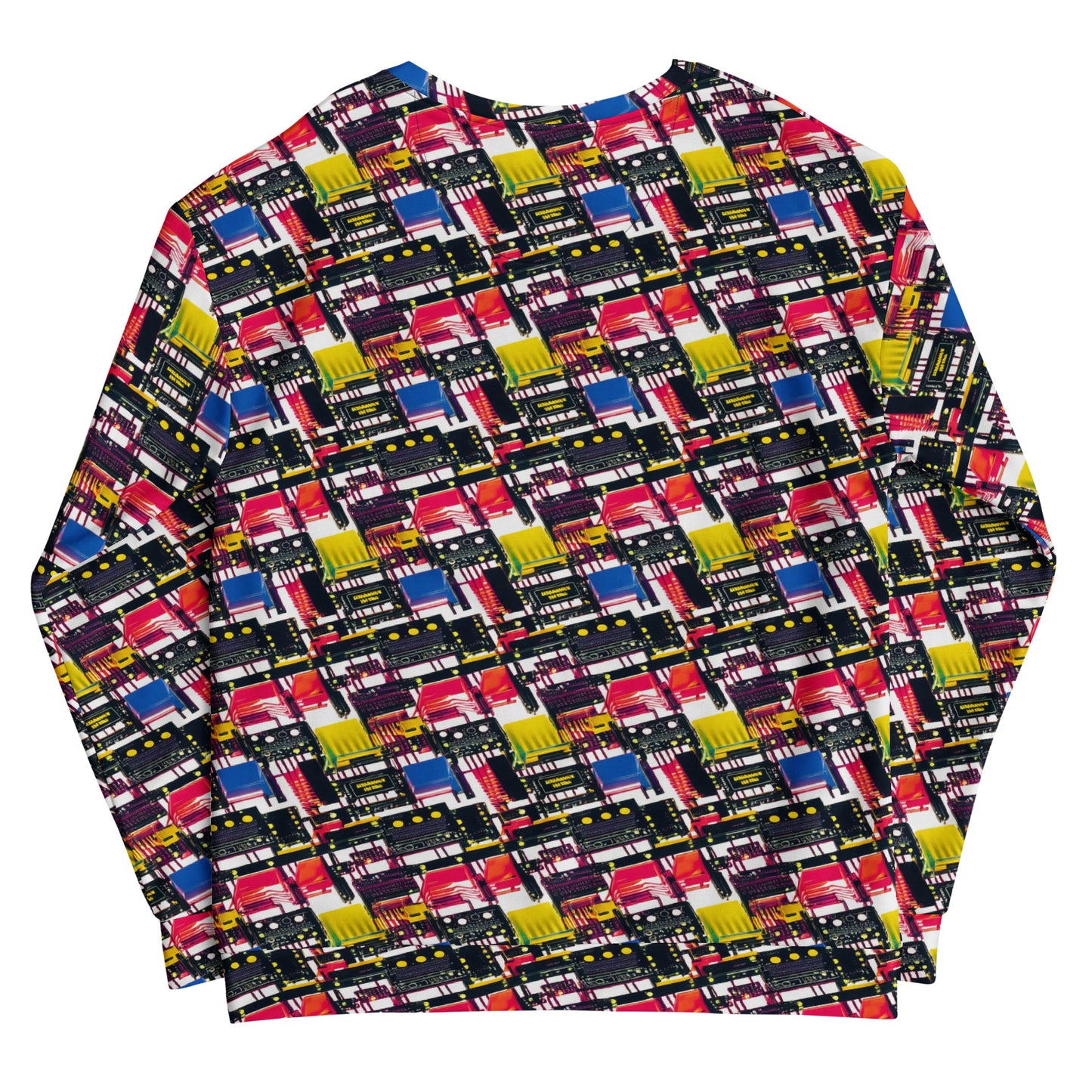 Sweatshirt - Neon Circuit Breaker