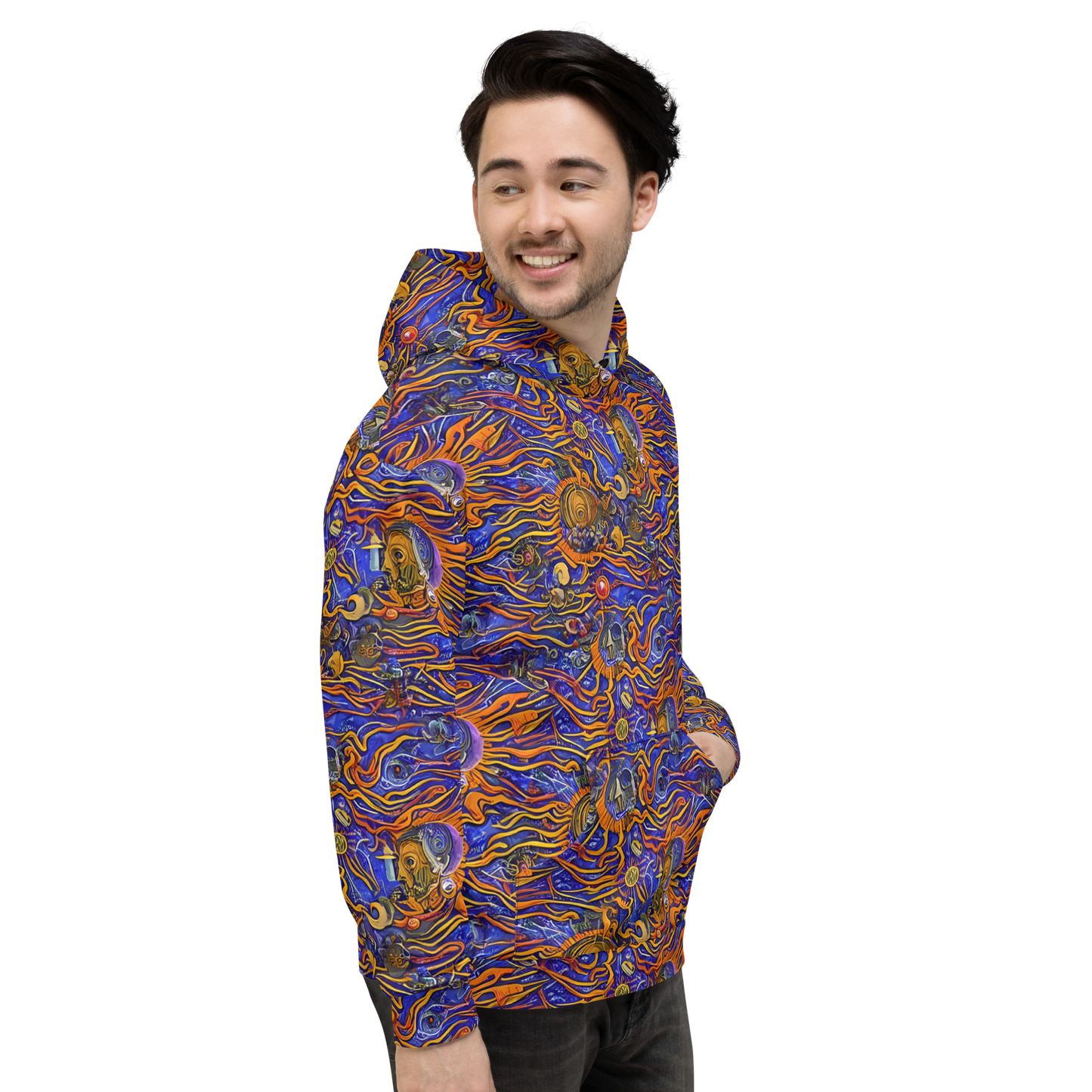 Hoodie - Mantegna Swirl