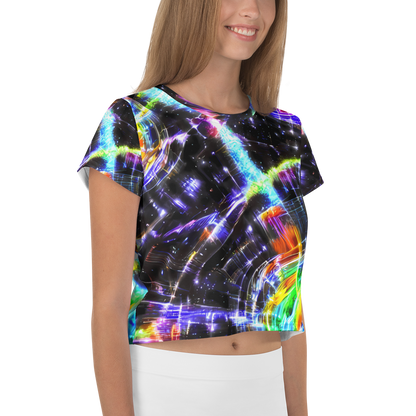Women's Crop Tee - Hirschl's Vortex