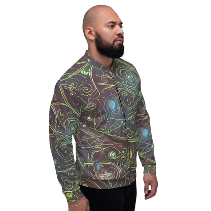 Bomber Jacket - Starfield Scrolls