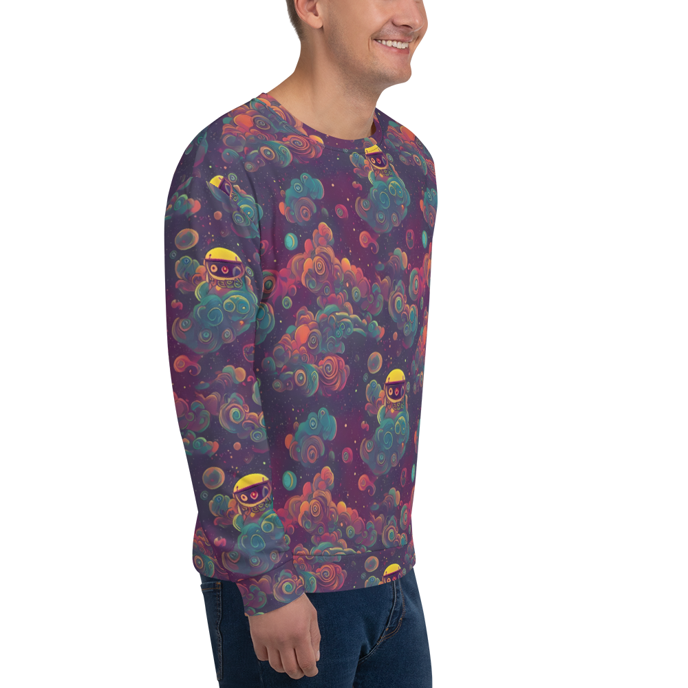 Sweatshirt - Nebula Dreamscape