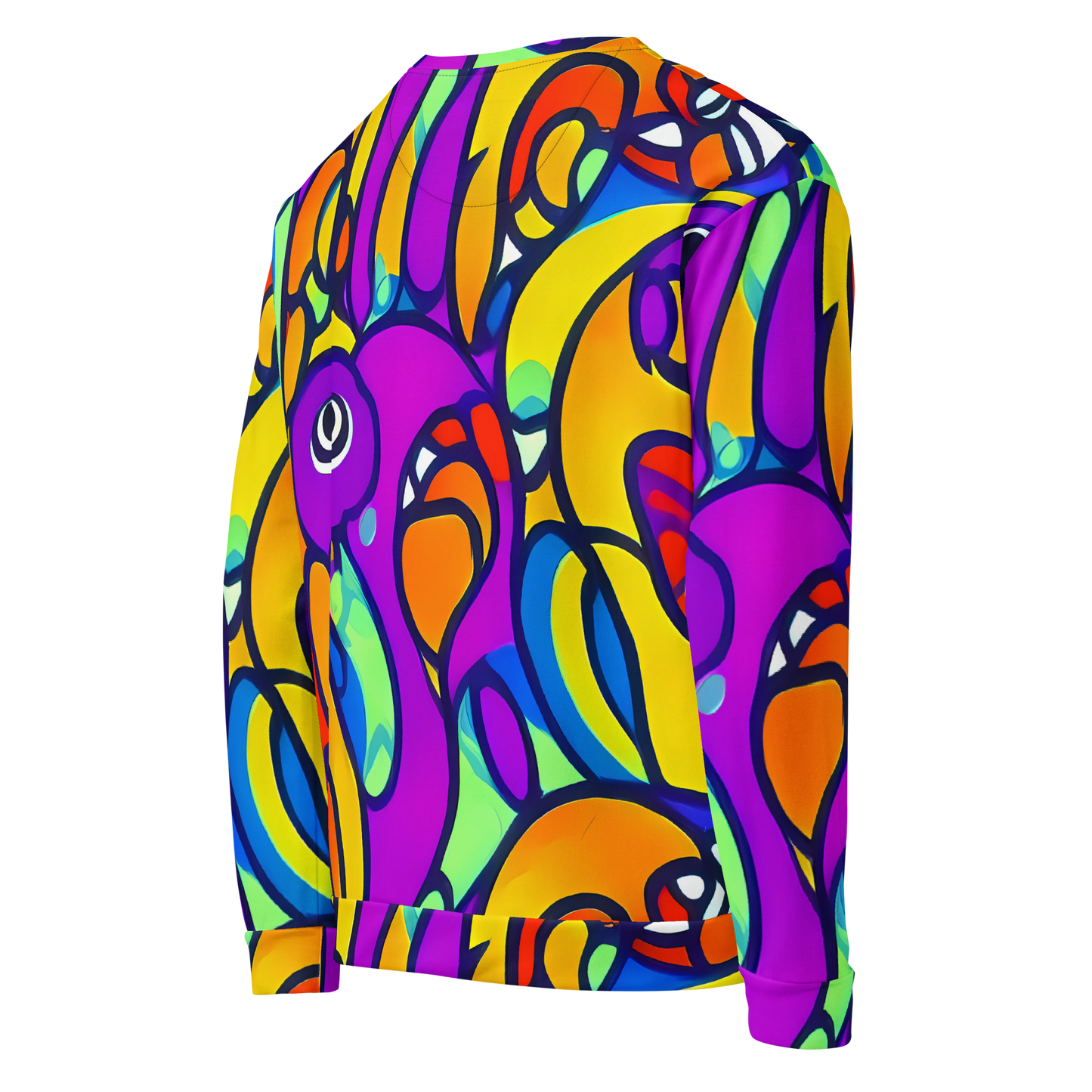 Sweatshirt - Kaleido Fish